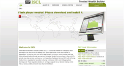 Desktop Screenshot of isclbd.com
